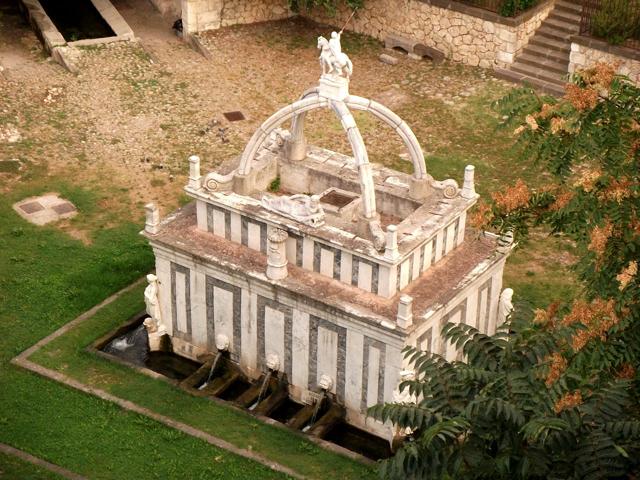 Fountain of the Rosello